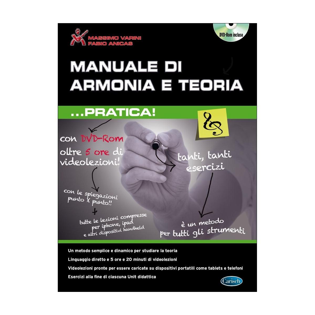 Manuale di armonia e teoria...pratica massimo varini