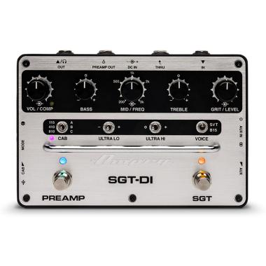 Ampeg sgt di pedale preamplificatore per basso