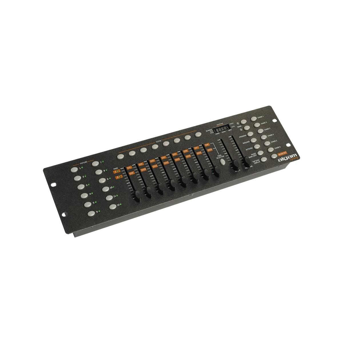 ALGAM LIGHTING LIGHT 192 Console DMX