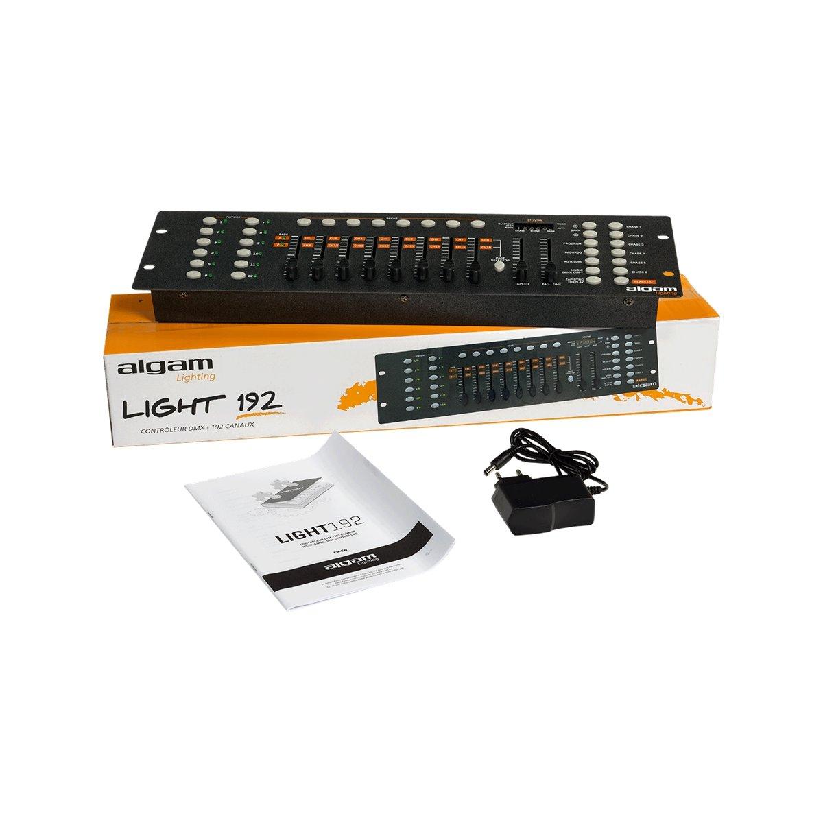 ALGAM LIGHTING LIGHT 192 Console DMX