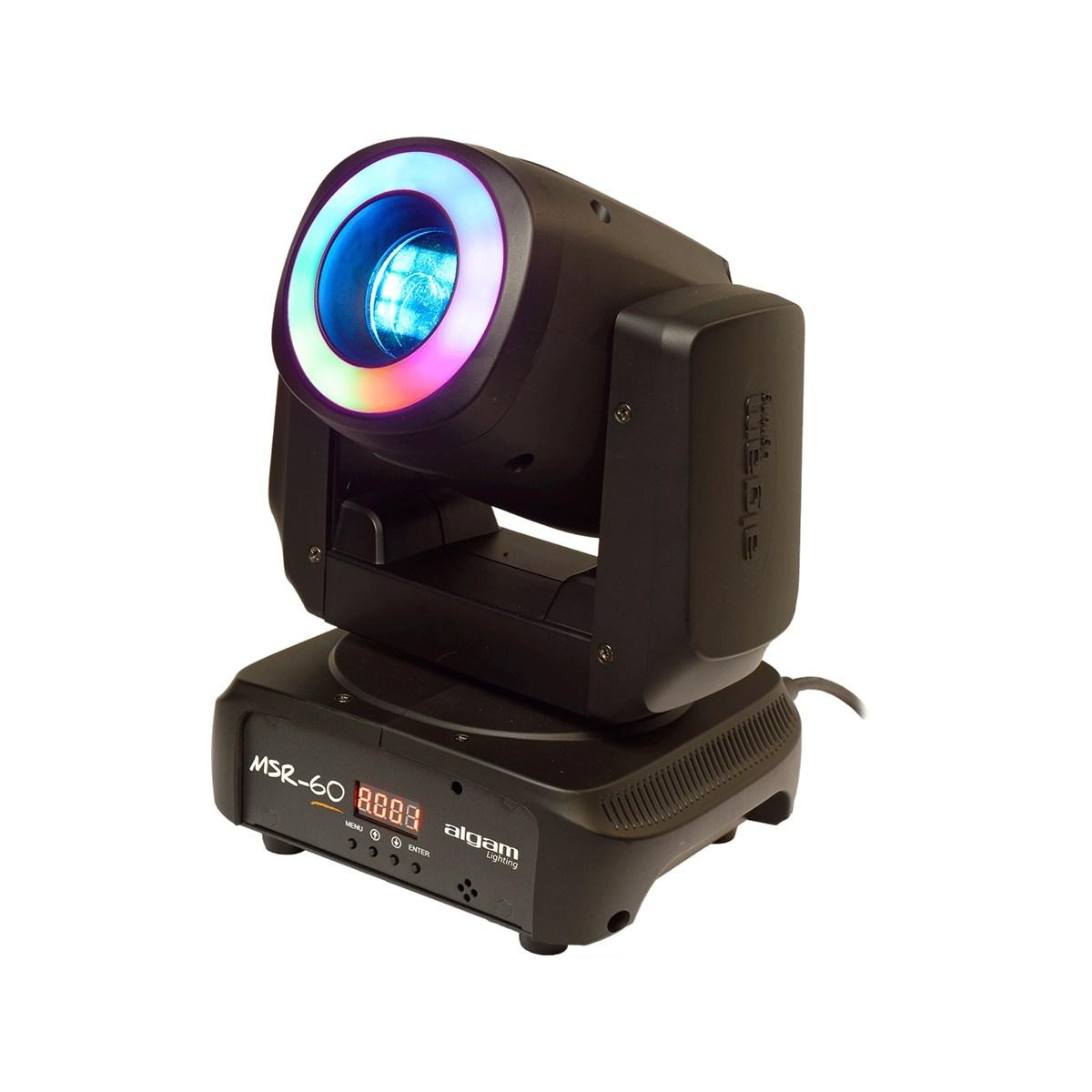 ALGAM LIGHTING MSR60 SPOT LED 60W + Ring LED RGB
