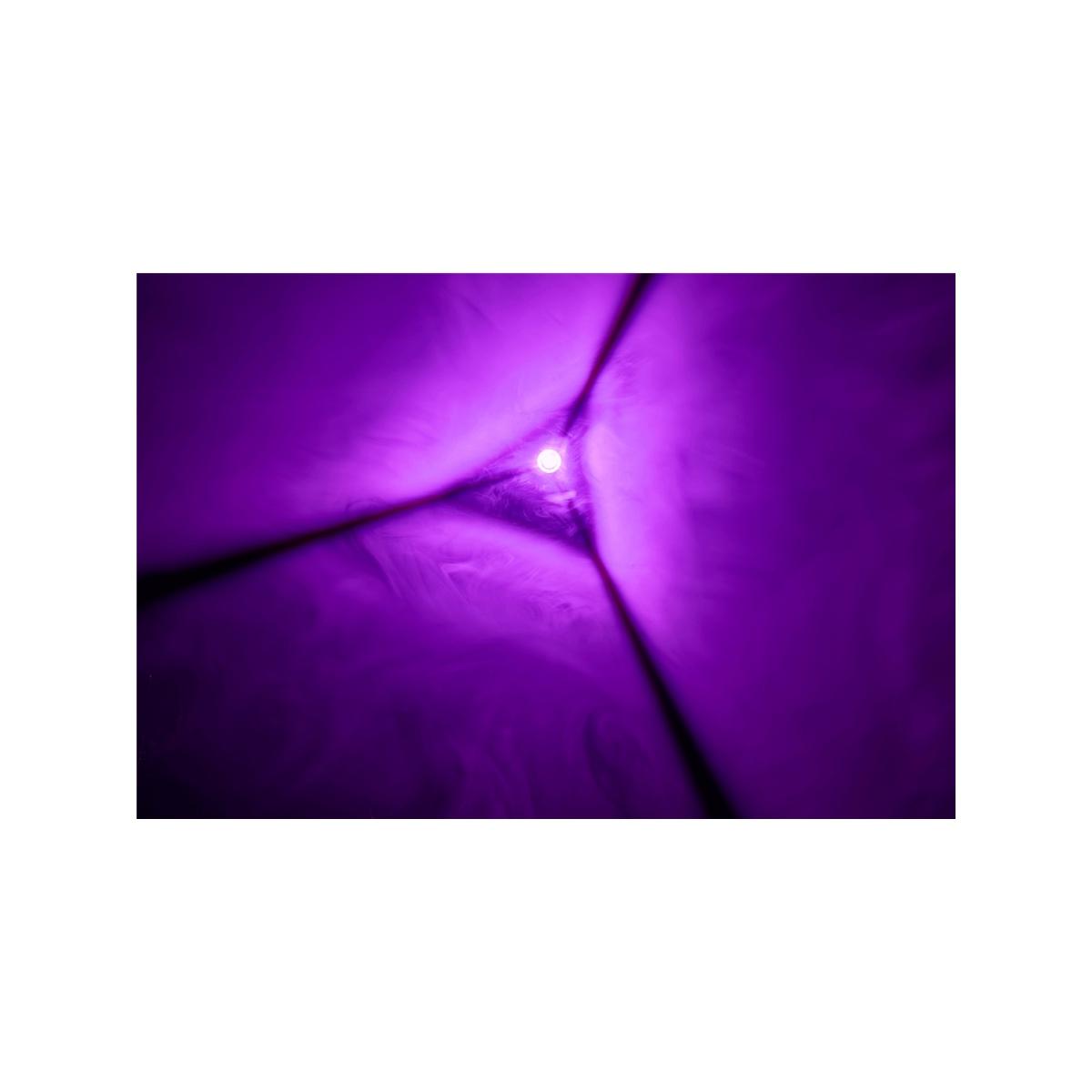 ALGAM LIGHTING MSR60 SPOT LED 60W + Ring LED RGB