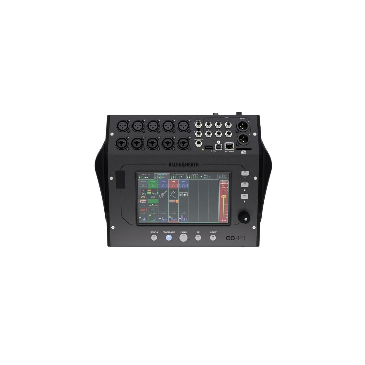 Allen & heath cq-12t mixer digitale 12 in / 8 out