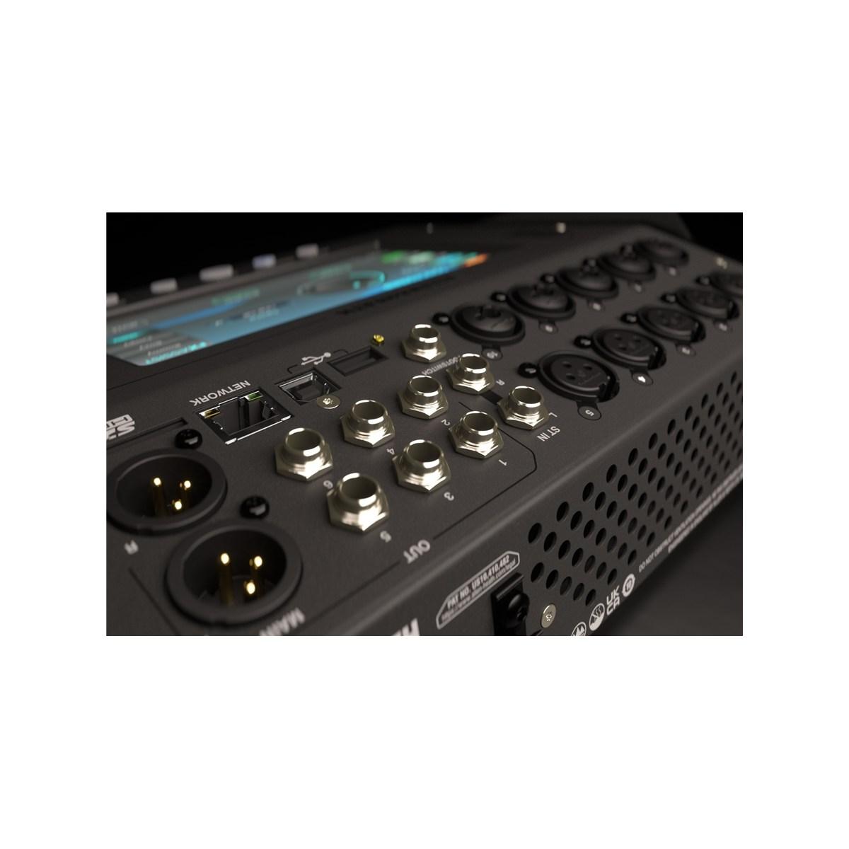 Allen & heath cq-12t mixer digitale 12 in / 8 out
