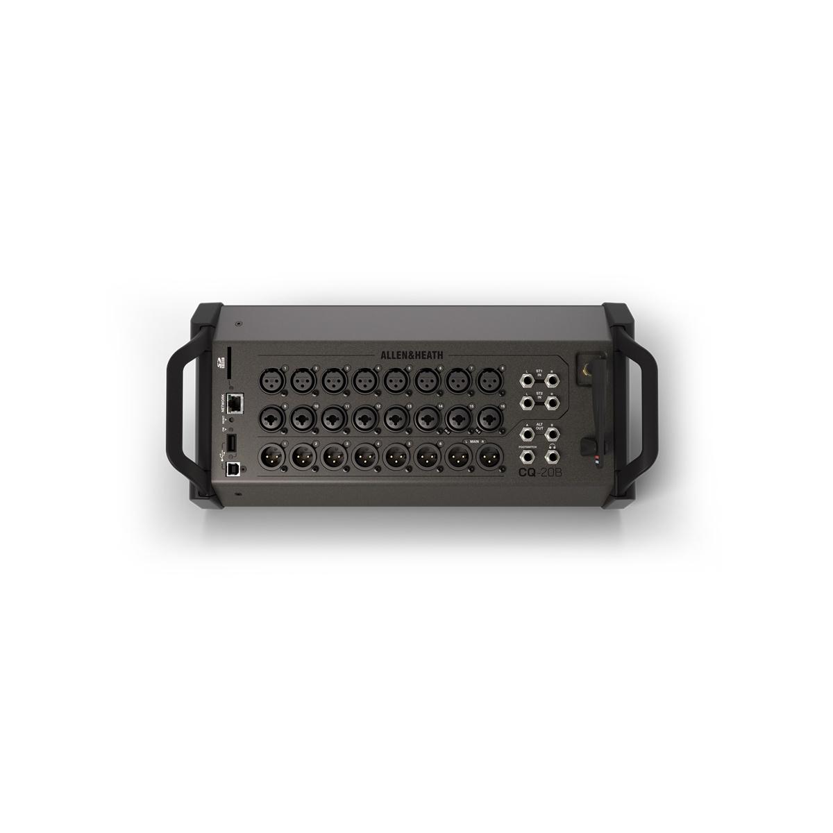 Allen & heath cq-20b mixer digitale 20 canali con wi-fi