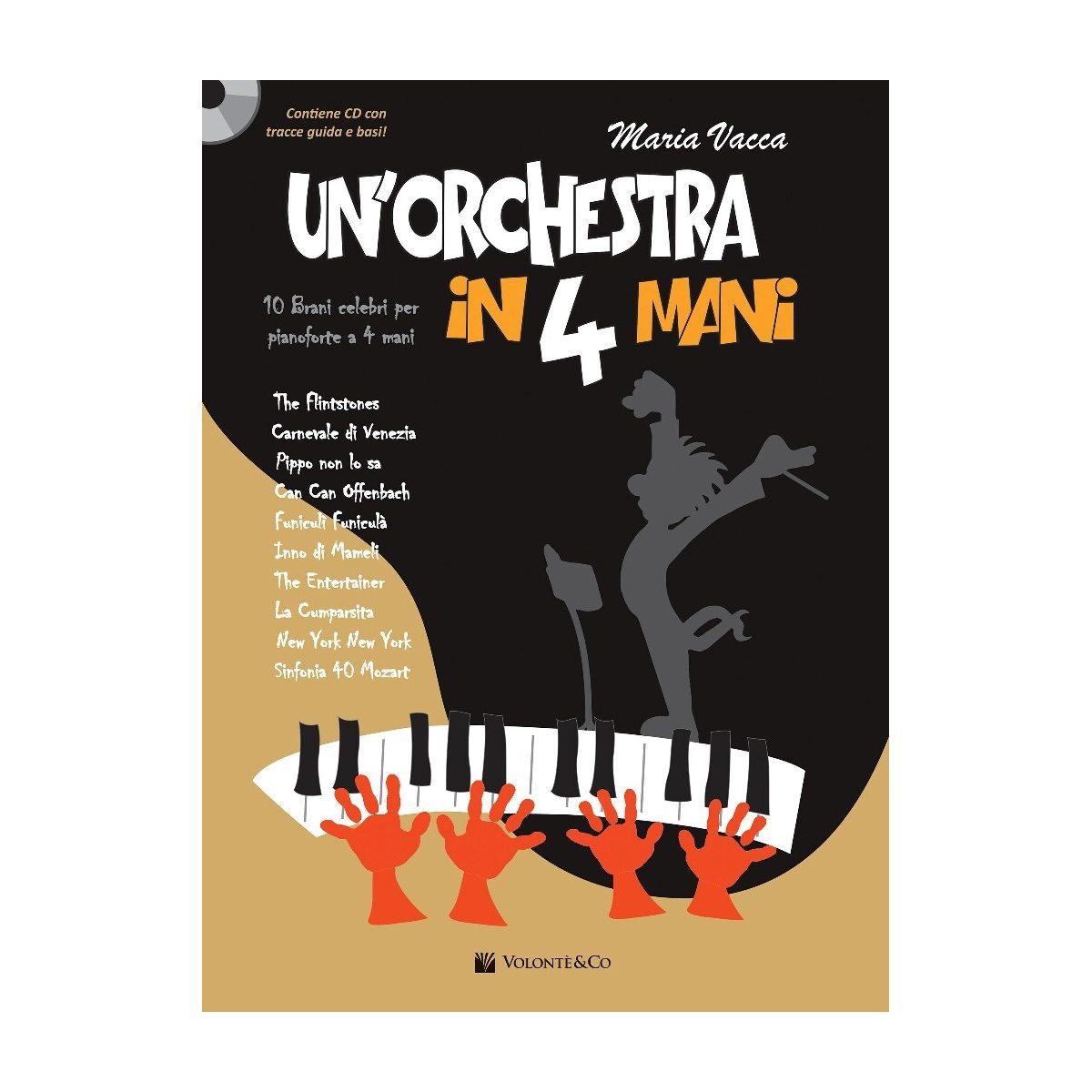 Un'orchestra in 4 mani maria vacca