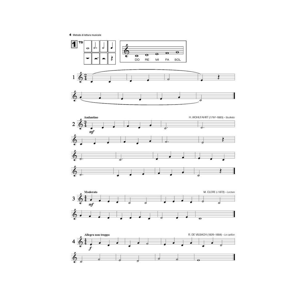 Lmetodo di lettura musicale cappellari andrea 8