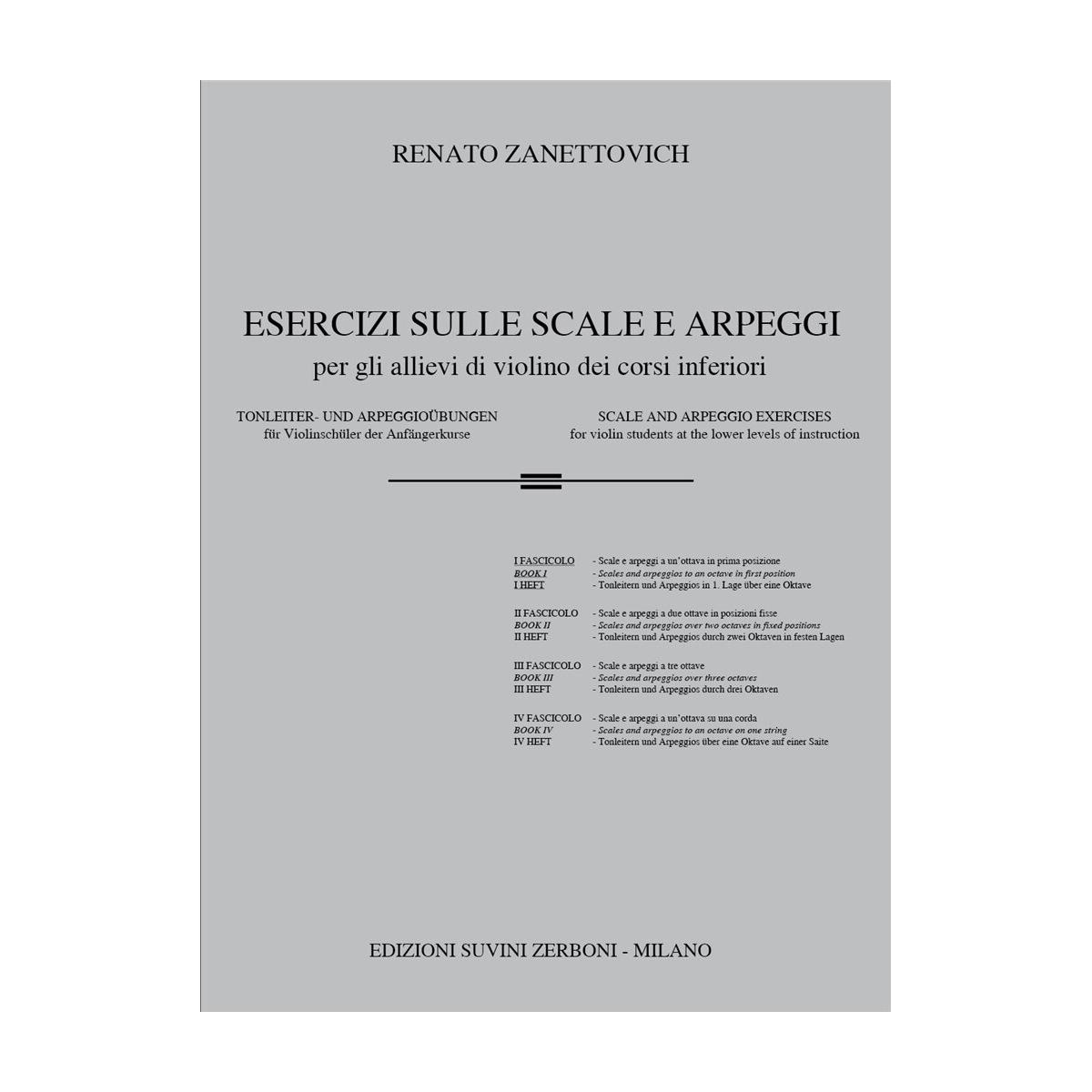 Esercizi sulla scale e arpeggi v.1 zanettovich 21