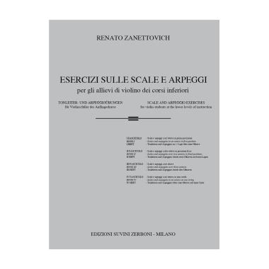 Esercizi sulla scale e arpeggi v.1 zanettovich 21