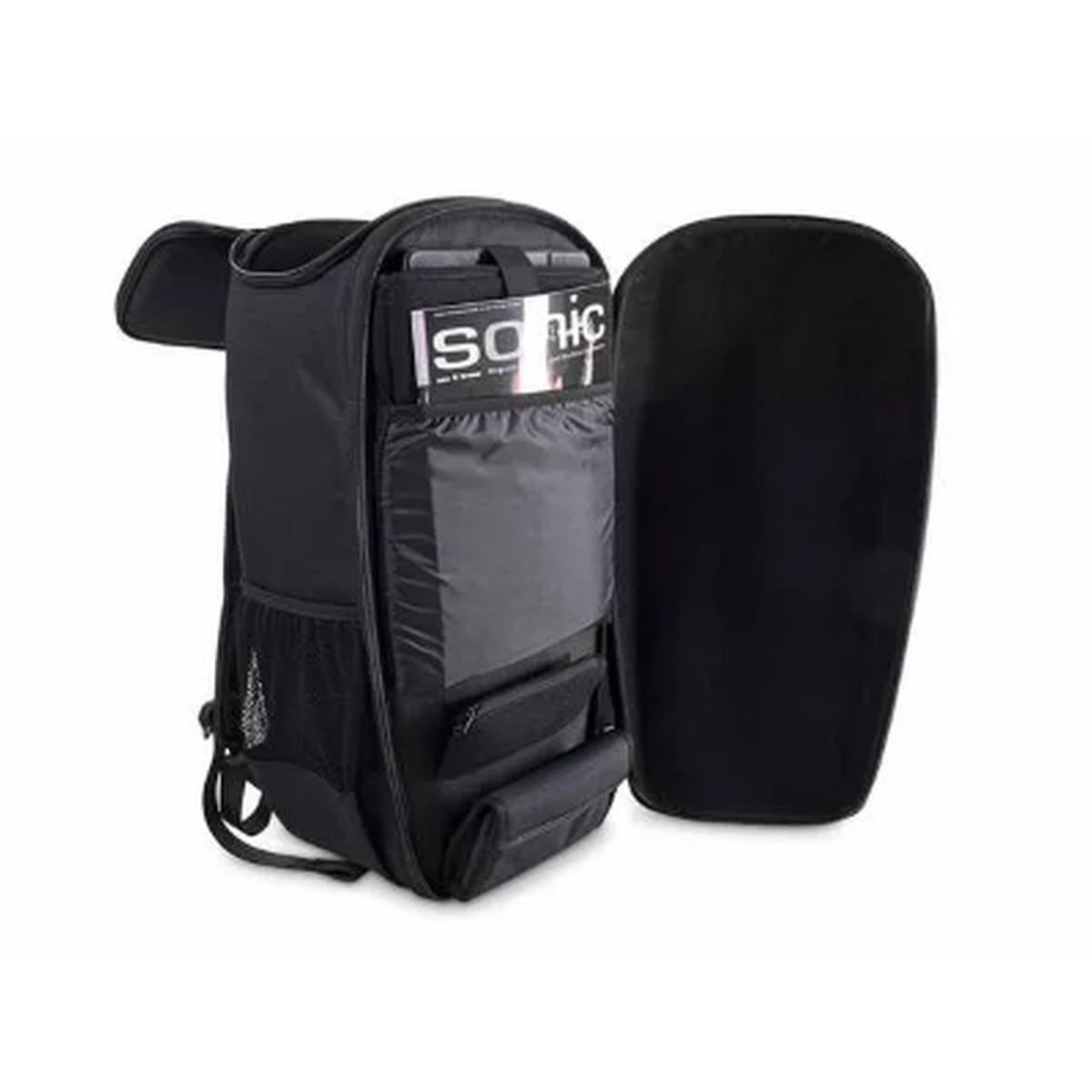 Gewa 708820 space bag custodia semirigida per 2 trombe