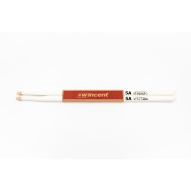 Wincent w-5acw white bacchette per batteria
