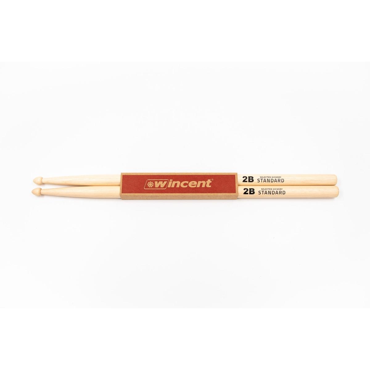 Wincent w-2b bacchette per batteria