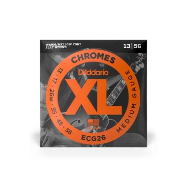 D'addario ecg26 set corde chitarra elettrica
