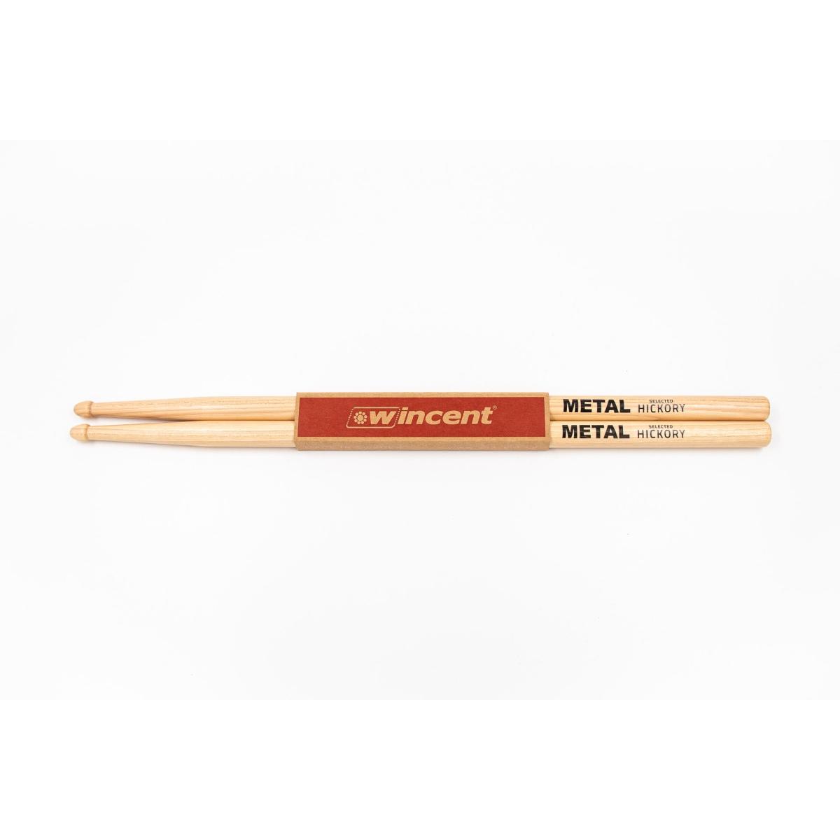 WINCENT W-Metal BACCHETTE PER BATTERIA