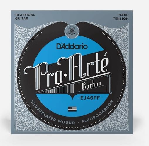 D'addario ej46ff carbon set corde chitarra classica