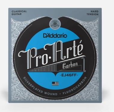 D'addario ej46ff carbon set corde chitarra classica