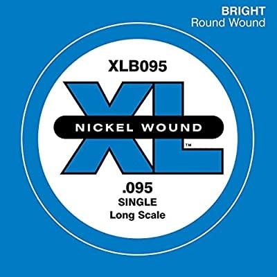 D'addario xlb095 corda singola basso elettrico