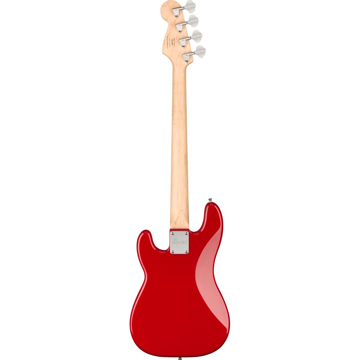 Fender squier mini precision basso elettrico dakota red