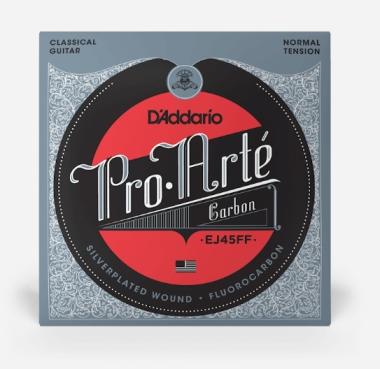 D'addario ej45ff carbon set corde chitarra classica