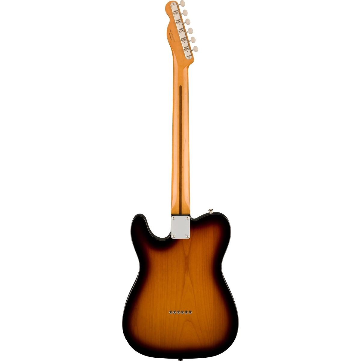 Fender vintera ii '50s nocaster mn 2 tone sunburst chitarra elettrica