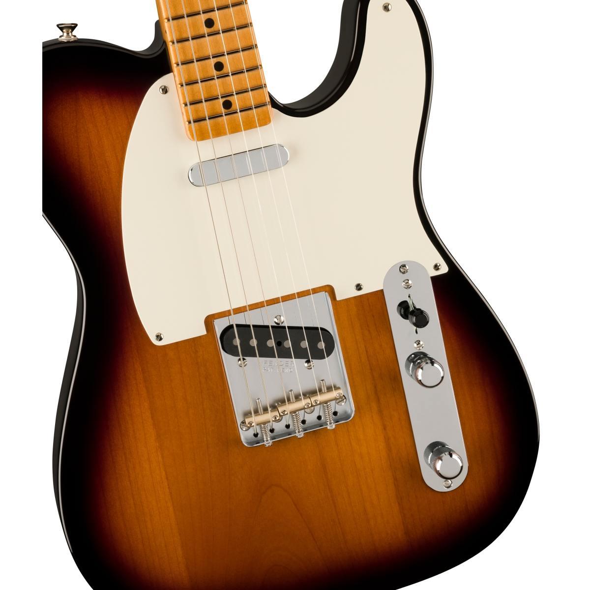 Fender vintera ii '50s nocaster mn 2 tone sunburst chitarra elettrica