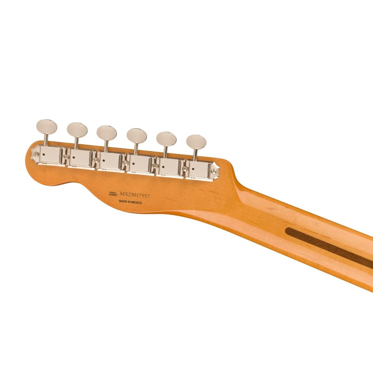 Fender vintera ii '50s nocaster mn 2 tone sunburst chitarra elettrica