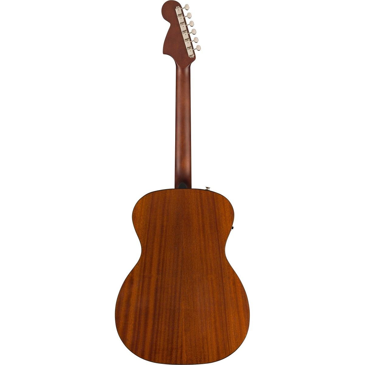 Fender monterey standard wn natural chitarra acustica elettrificata