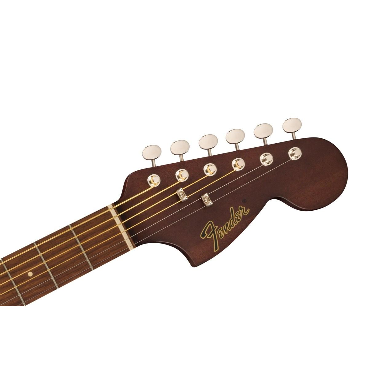 Fender monterey standard wn natural chitarra acustica elettrificata