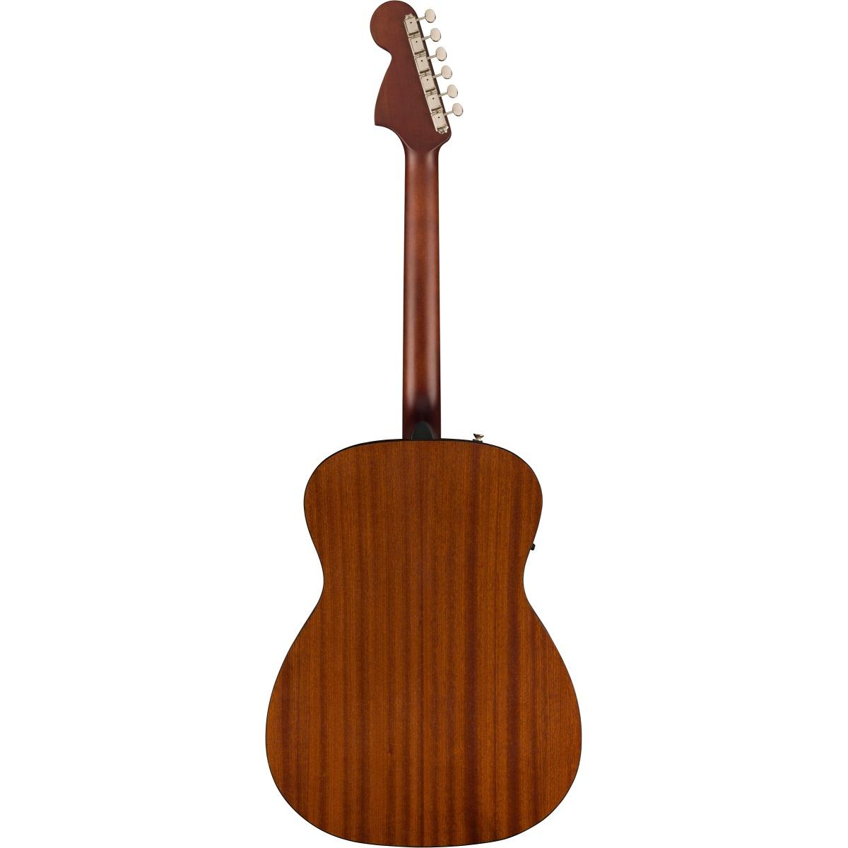 Fender monterey standard wn black chitarra acustica elettrificata
