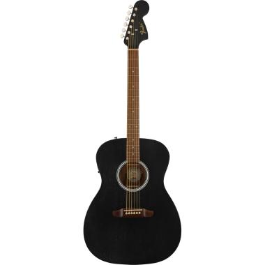Fender monterey standard wn black chitarra acustica elettrificata