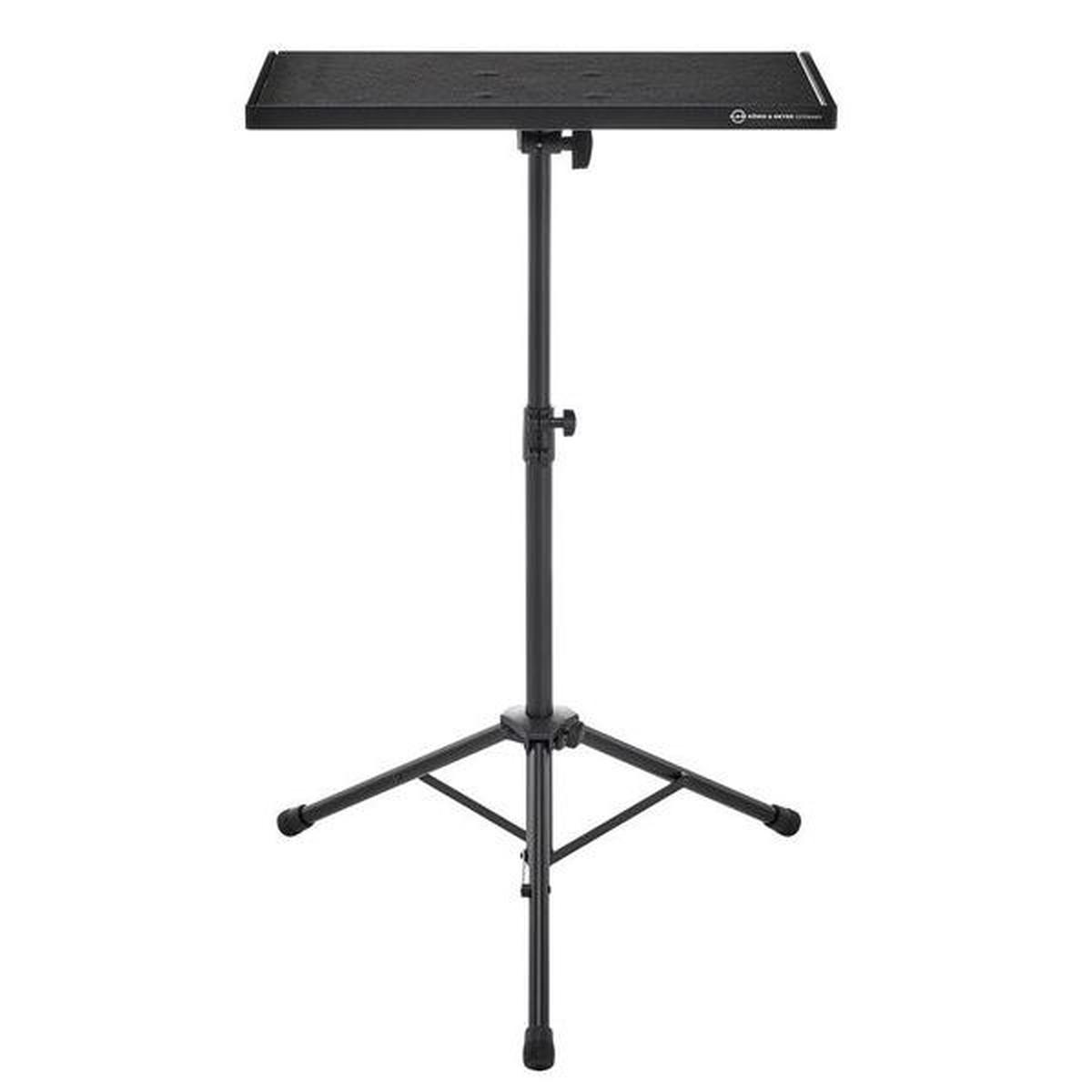Konig & meyer 13500 tavolo per percussioni nero