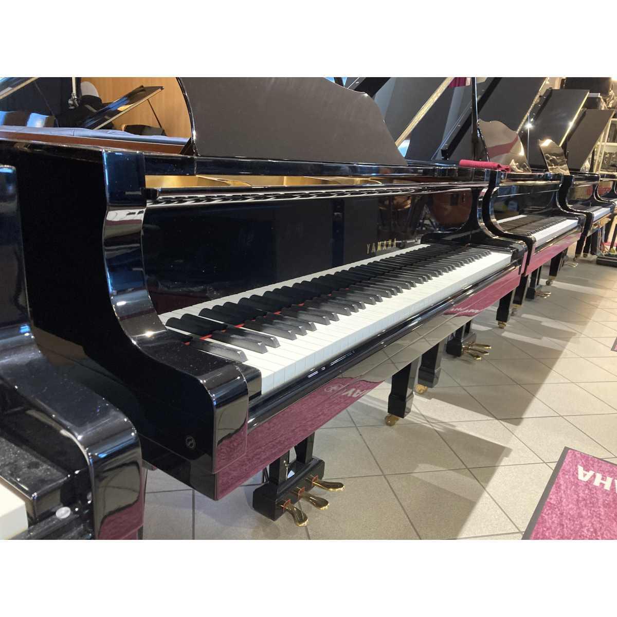 Yamaha c3a pianoforte mezza coda sn 4120878