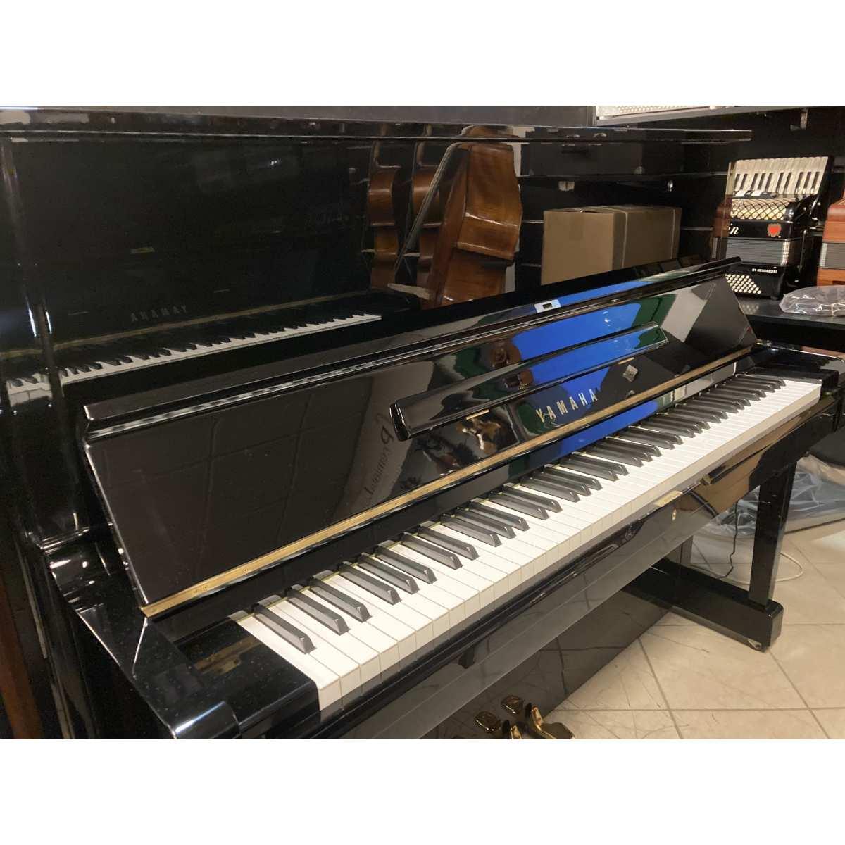 Yamaha u1h silent pianoforte verticale sn 1911736