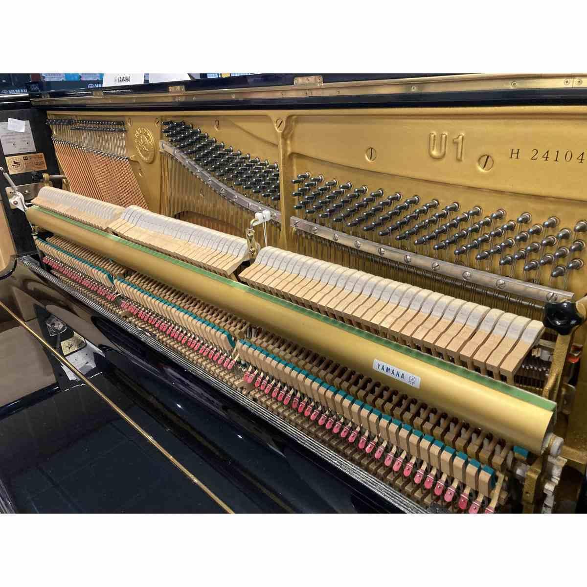 Yamaha u1h silent pianoforte verticale sn 2410461