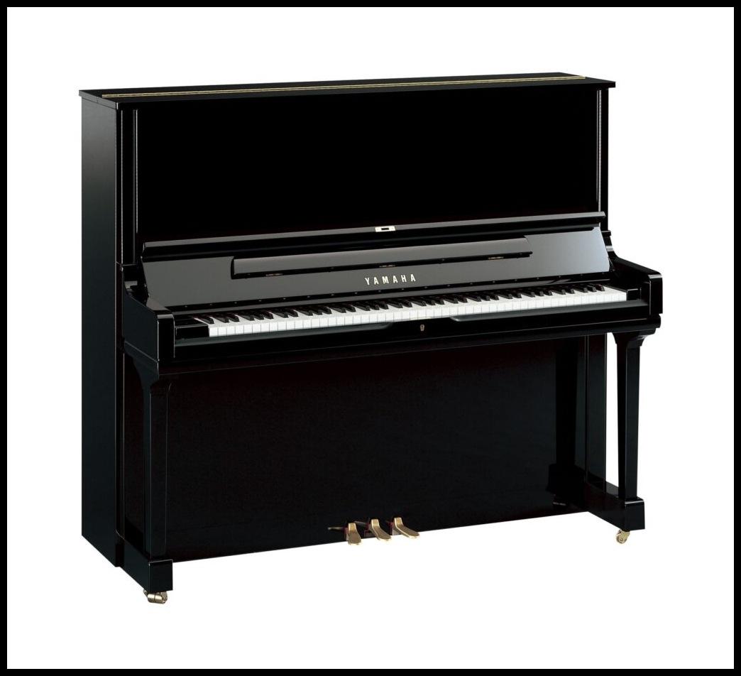 Yamaha u3h sistema silent pianoforte verticale sn 2549926