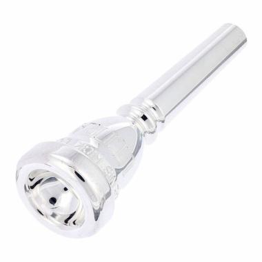 DENIS WICK 3C Bocchino Cornetta ULTRA Silver Plated