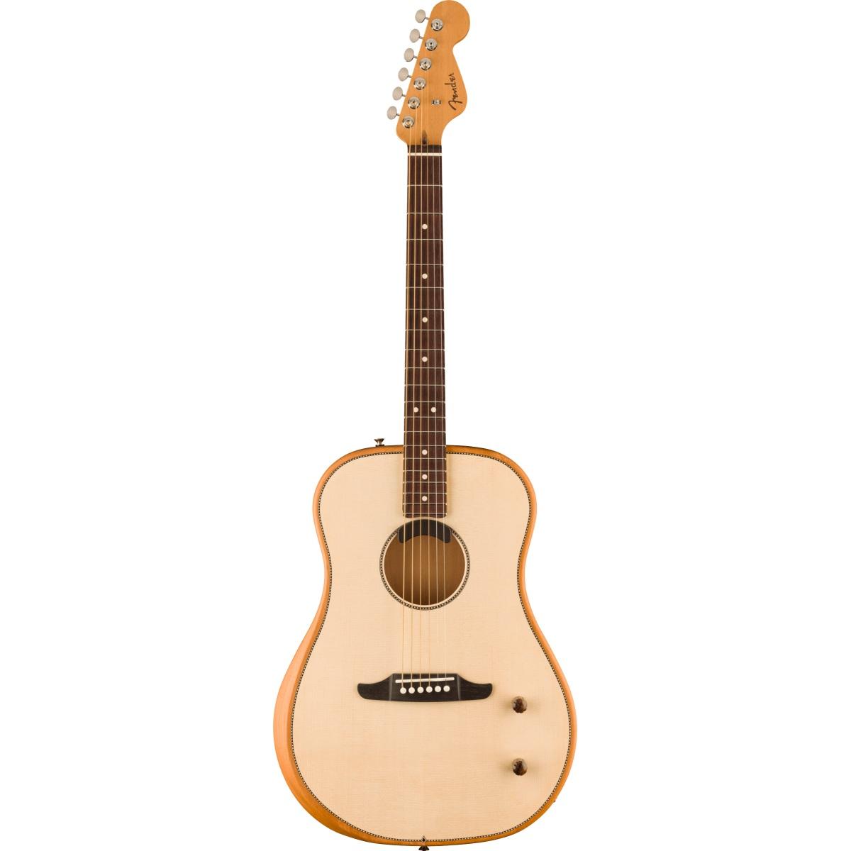 Fender highway dreadnought natural we chitarra acustica elettrificata