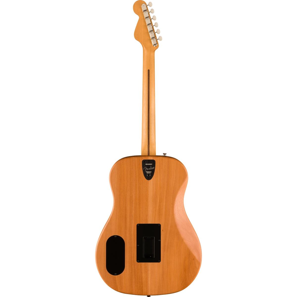 Fender highway dreadnought natural we chitarra acustica elettrificata
