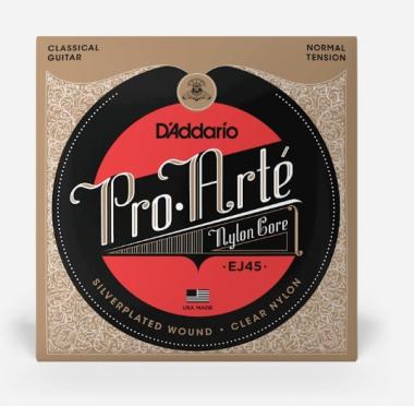 D'addario ej45 set corde chitarra classica