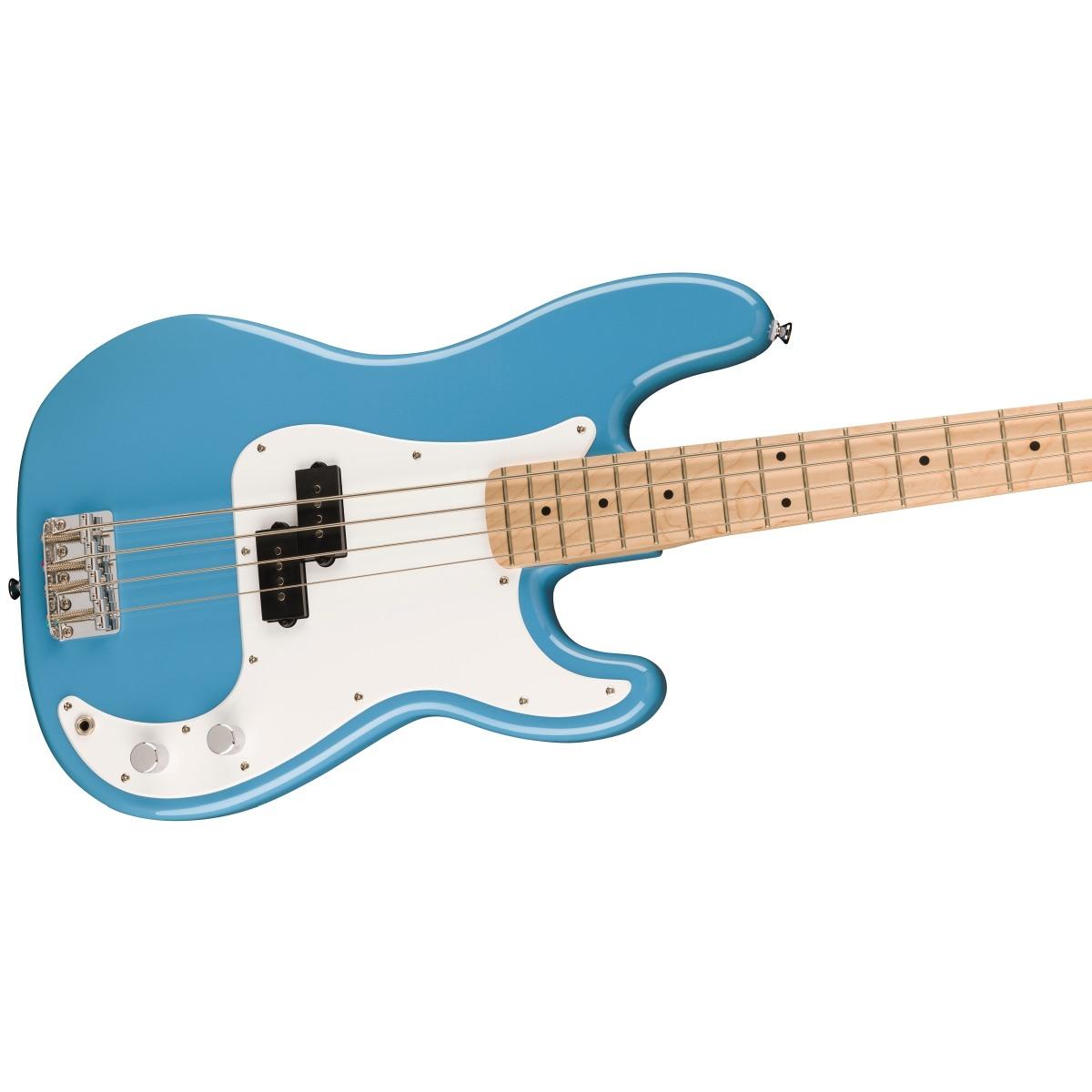 Fender squier sonic precision mn california blue basso elettrico 4 corde