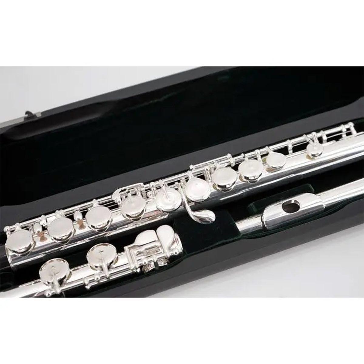 Pearl pf500 1r flauto traverso con case in legno