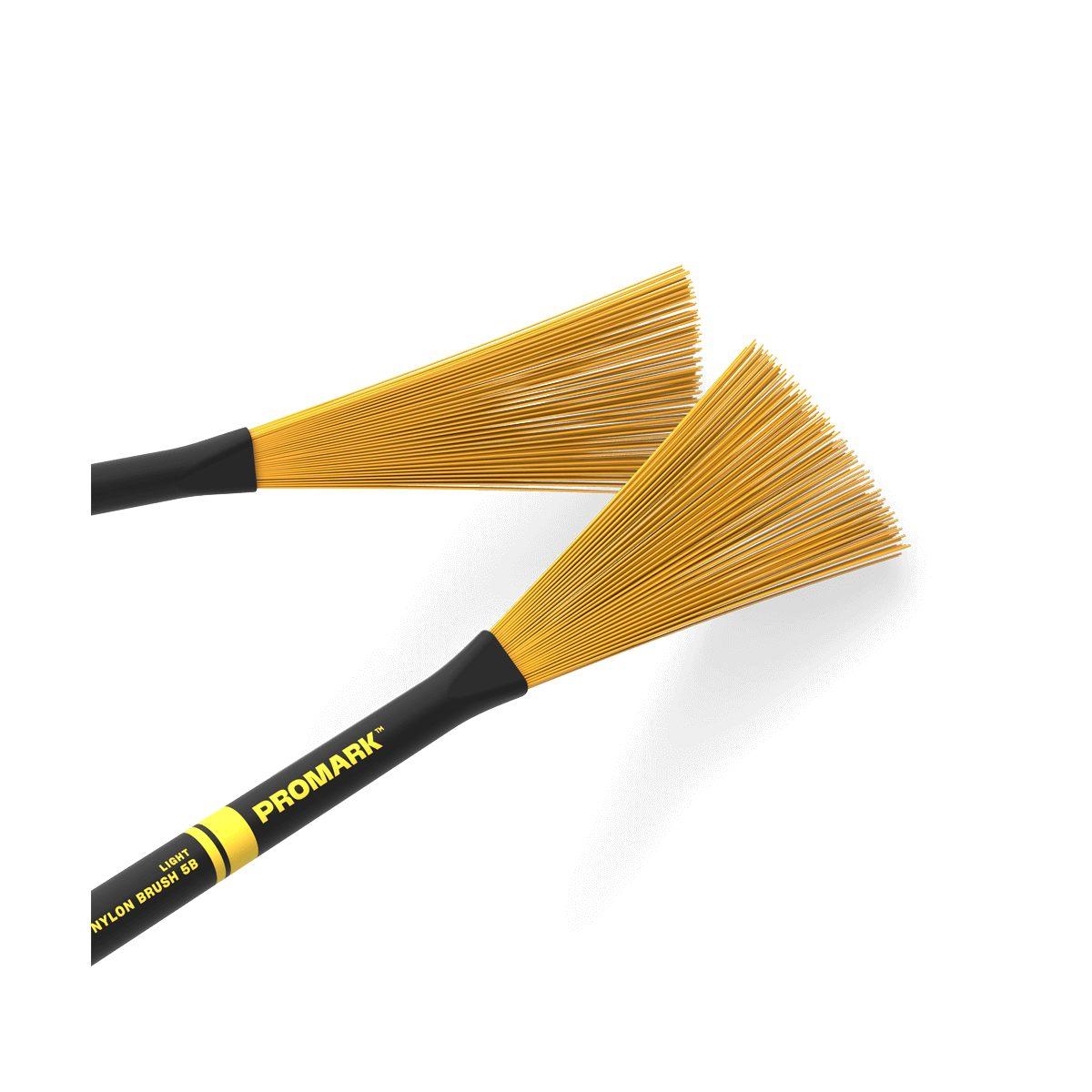 Promark 5b light yellow spazzole in nylon
