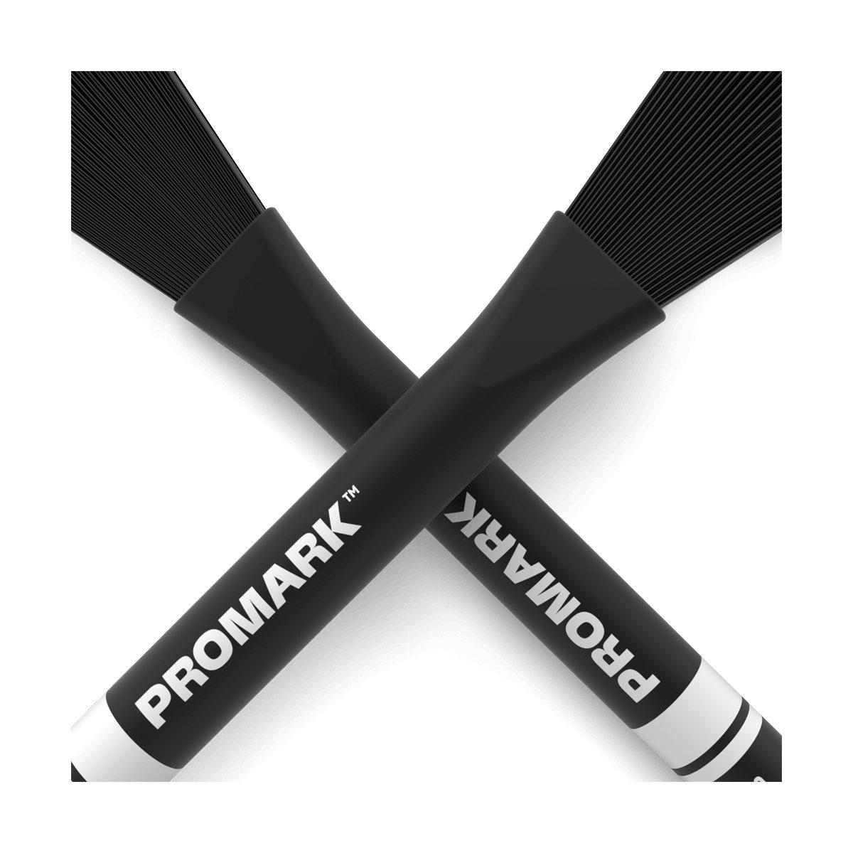 Promark 2b heavy black spazzole in nylon