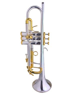 Bbrass bolden tromba sib silver e slide gold