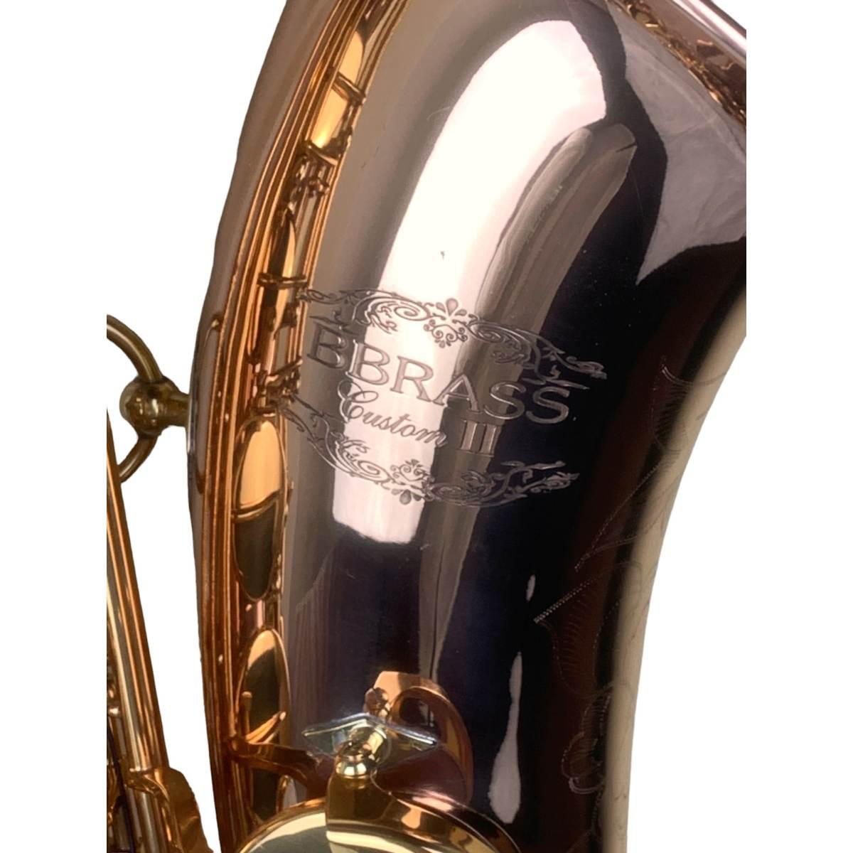 BBRASS CUSTOM II SAX TENORE Fosforo/bronzo raw