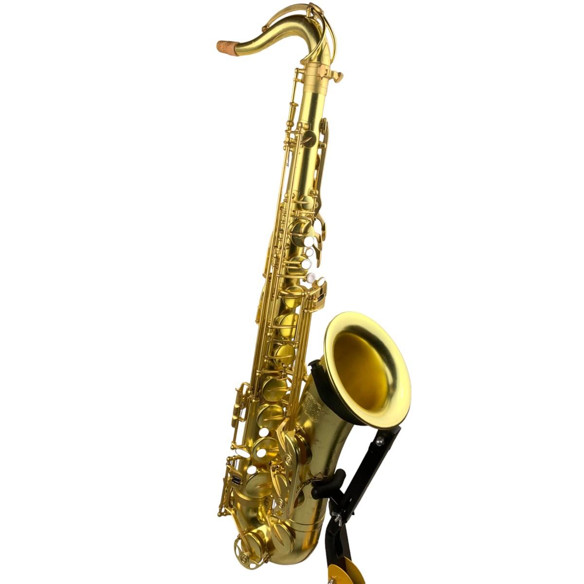 BBRASS LOTUS 1 SAX TENORE raw yellow brass unpolished