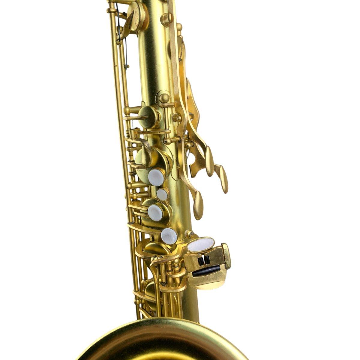BBRASS LOTUS 1 SAX TENORE raw yellow brass unpolished