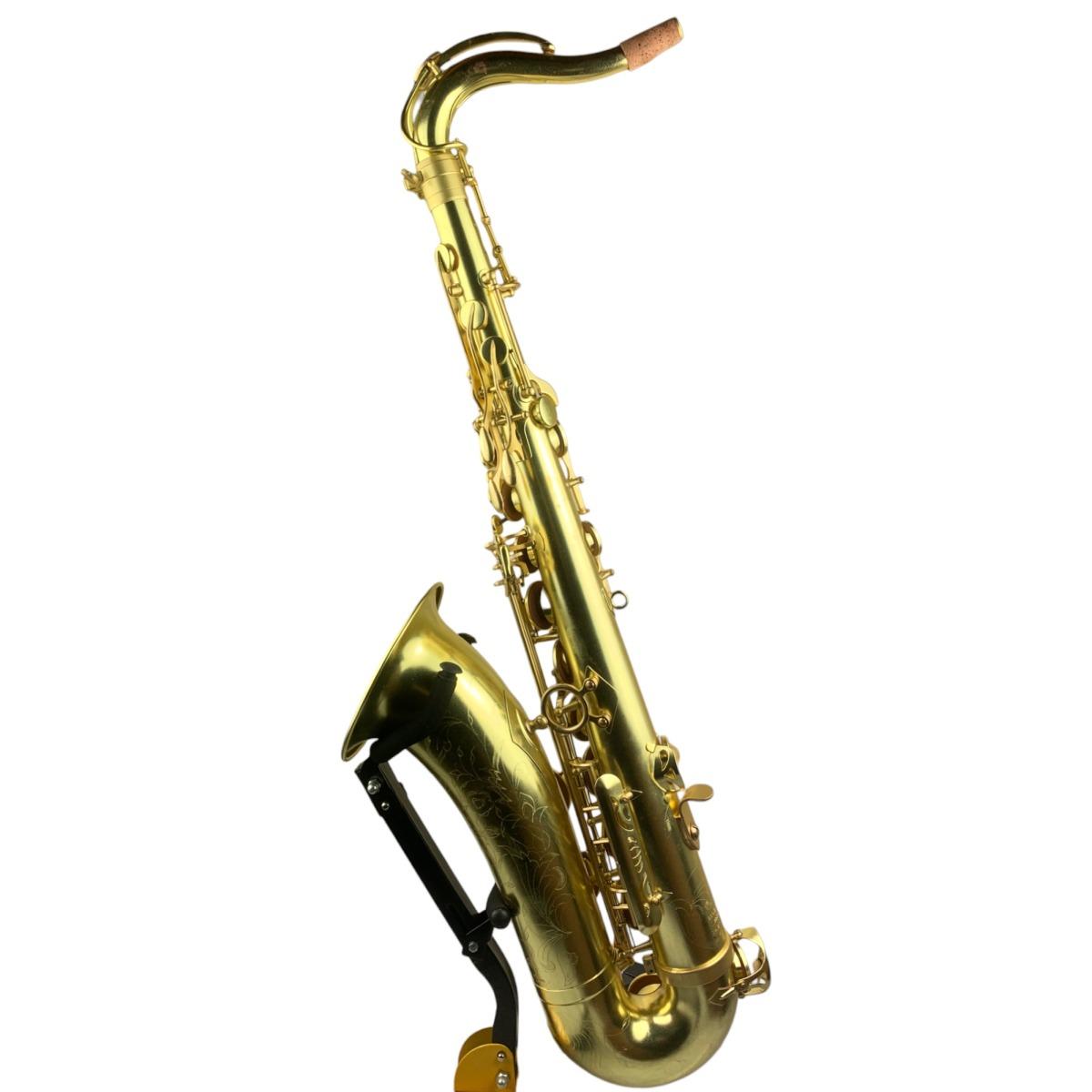 BBRASS LOTUS 1 SAX TENORE raw yellow brass unpolished