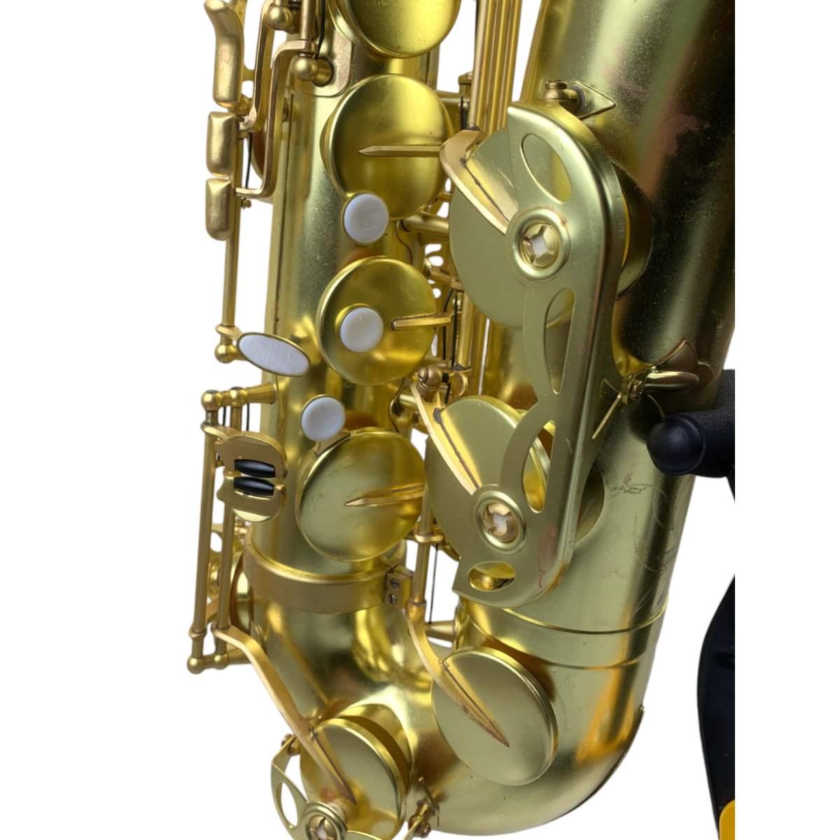 BBRASS LOTUS 1 SAX TENORE raw yellow brass unpolished