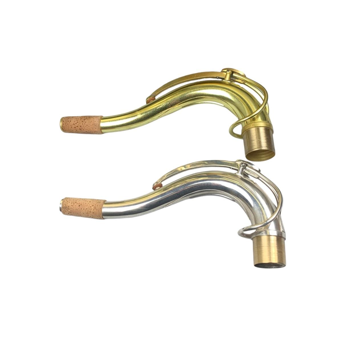 BBRASS LOTUS 1 SAX TENORE raw yellow brass unpolished